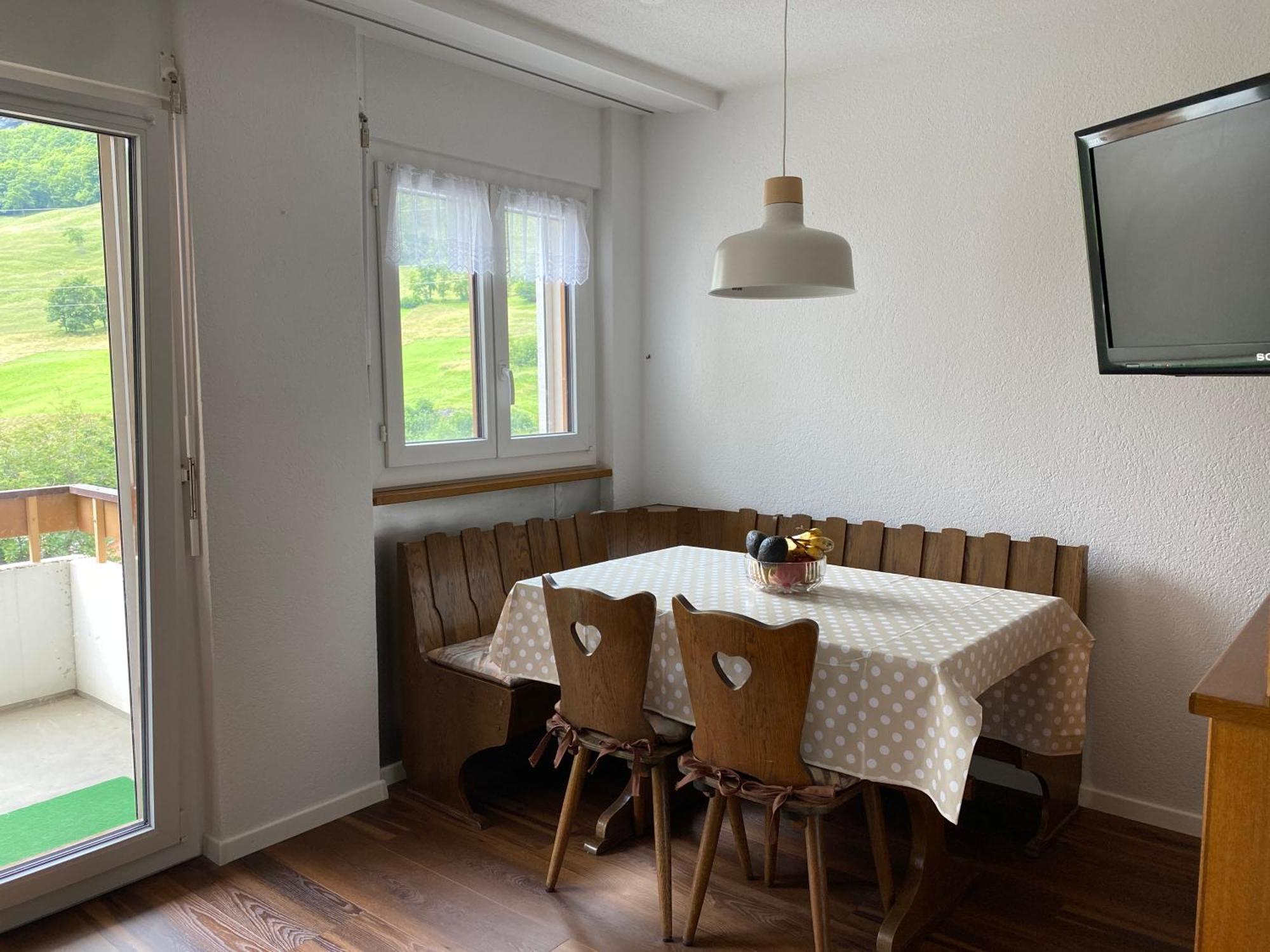 Ferienwohnung Alpen-Zauber לויקרבאד מראה חיצוני תמונה